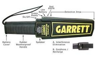 ภาพ Garrett super scanner