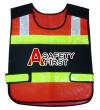 เสื้อจราจรสะท้อนแสงรหัสTH-43
